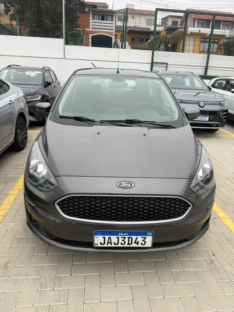Ford KA 1.5 SE Plus 12V Flex 5P Aut. 2021