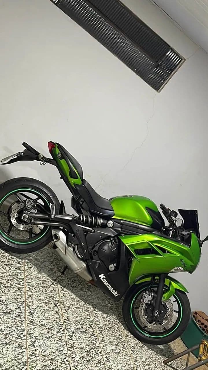KAWASAKI NINJA 650R