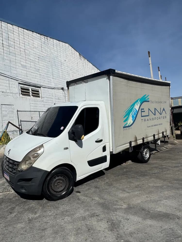 Renault Master 2.3 DCI Chassi 16V Diesel 2018