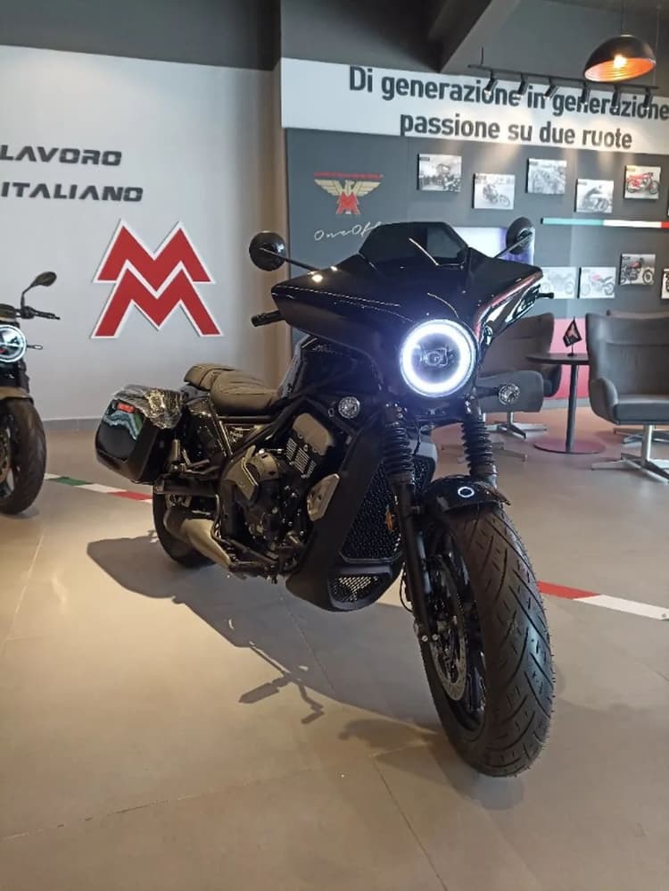 Moto Morini Calibro 700 Bagger 0km