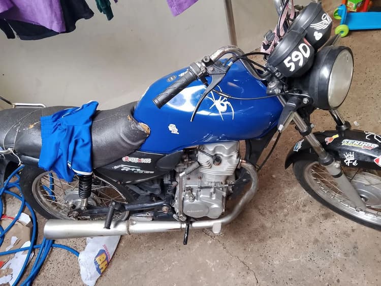 Vendo fan 125 