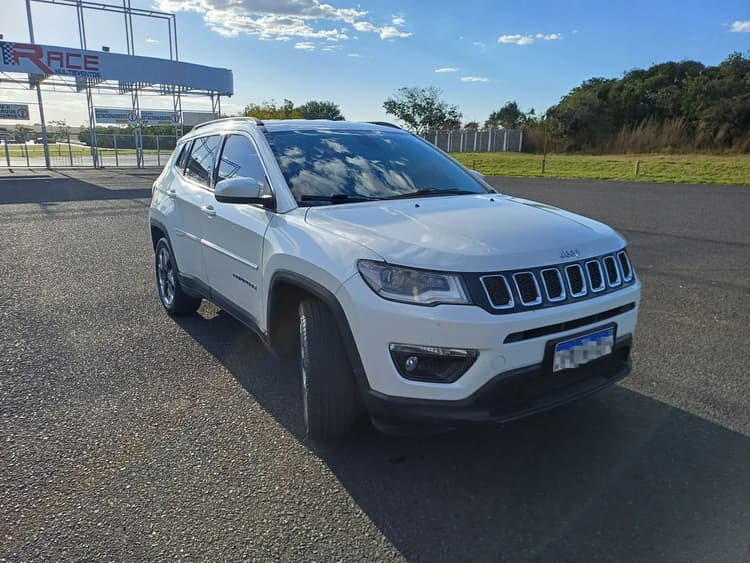 Jeep Compass Longitude 2.0 4X2 Flex 16V Aut. 2019
