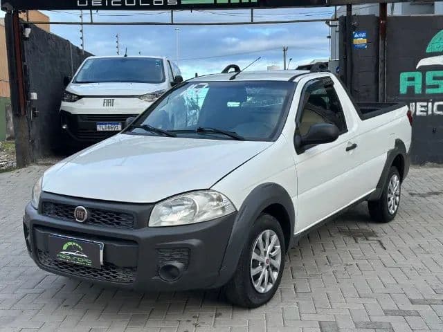 Fiat Strada Working Hard 1.4 Fire Flex 8V CS 2018