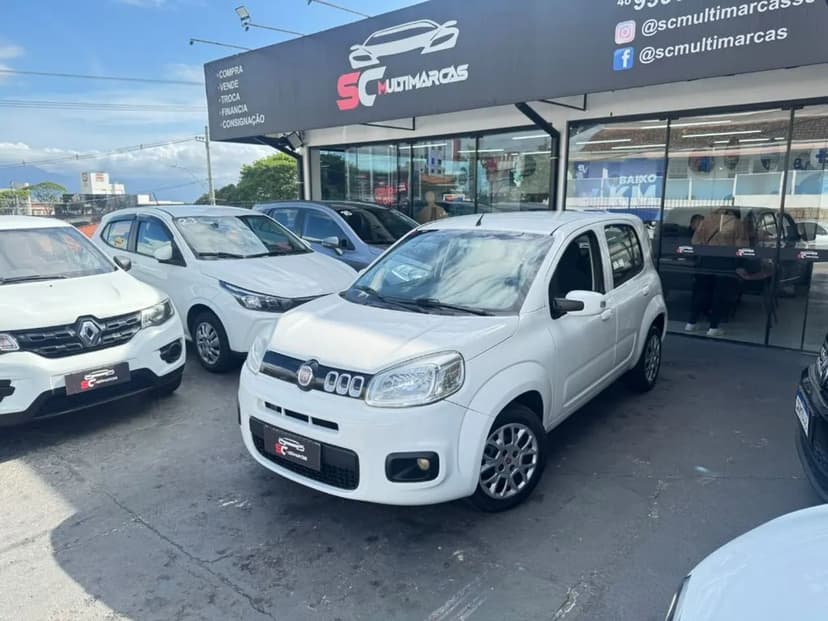 Fiat Uno Evolution 1.4 Fire Flex 8V 5P 2015