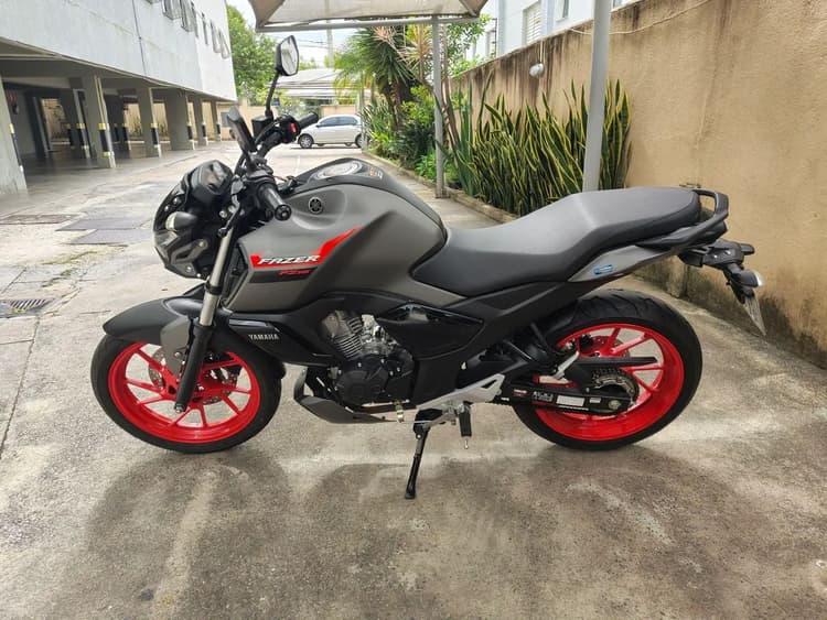 FZ15 Passo Financiamento 