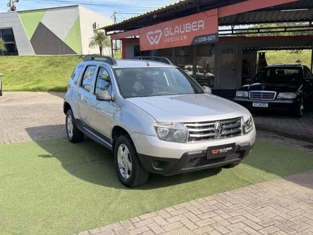 Renault Duster Expression 1.6 Hi-flex 16V Mec. 2015