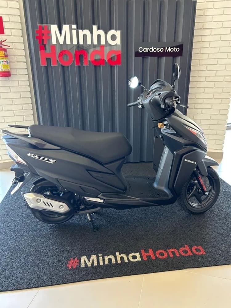 Elite 125 2026/2027 0 km