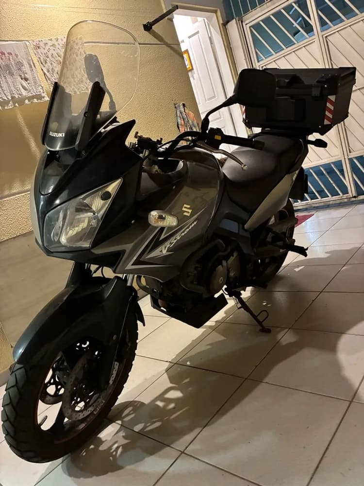 Big Trail Suzuki 650 V-Strom