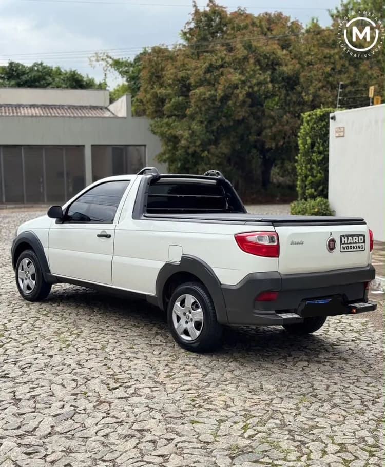 Fiat Strada Working Hard 1.4 Fire Flex 8V CS 2020