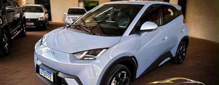 BYD Dolphin Mini (Elétrico) 2027