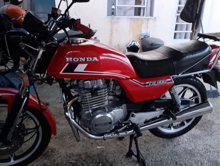 Cb400 relíquia 