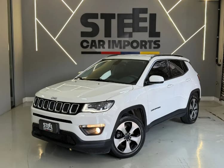 Jeep Compass Longitude 2.0 4X2 Flex 16V Aut. 2017