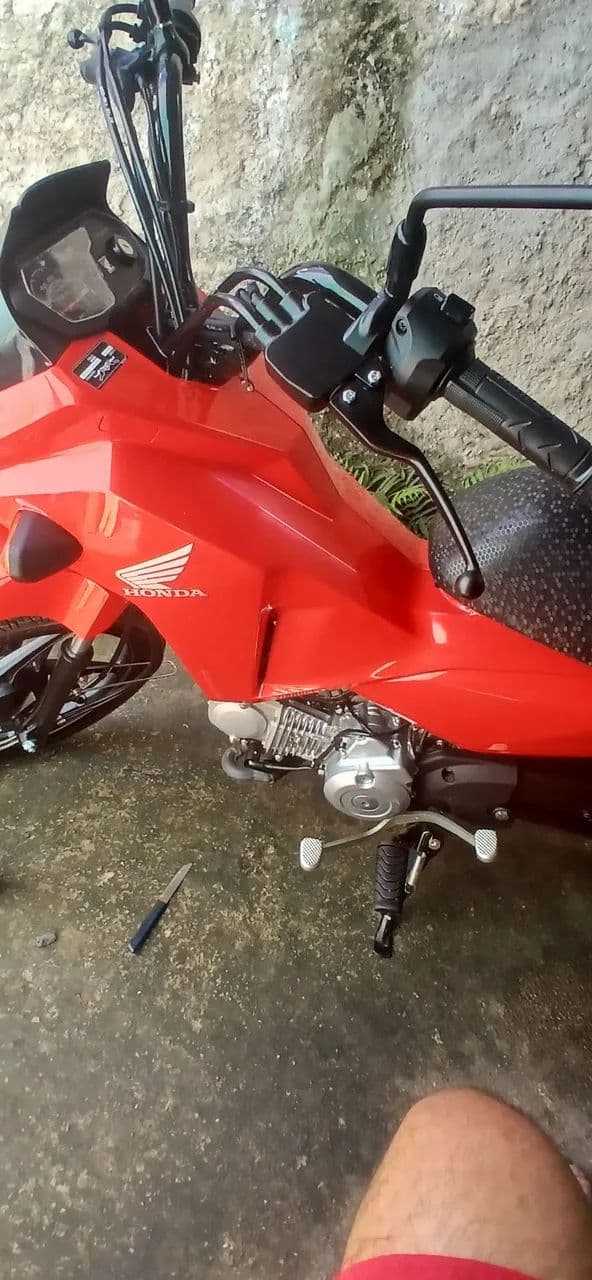 Pop modelo novo vermelha 