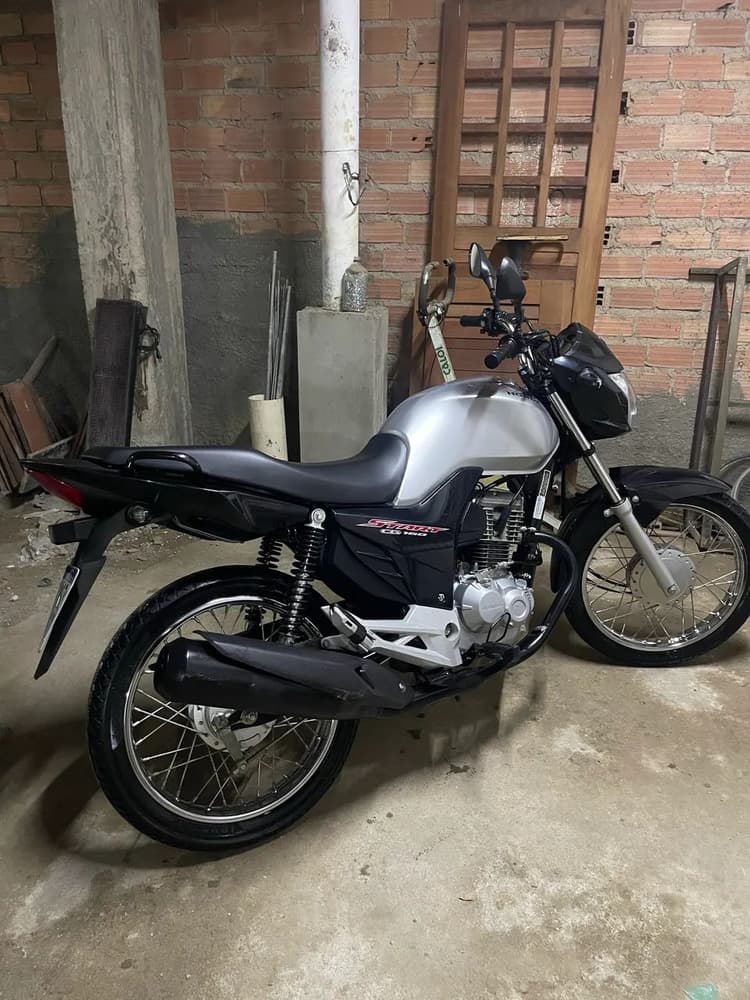 Start ano 24 com 7mil km rodado