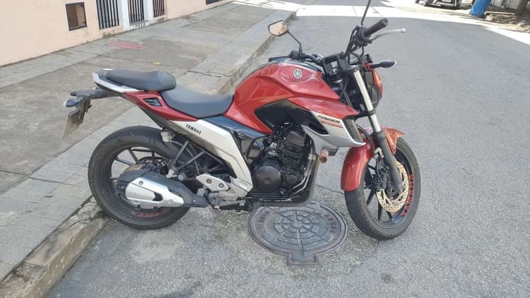 Fazer 250 2019