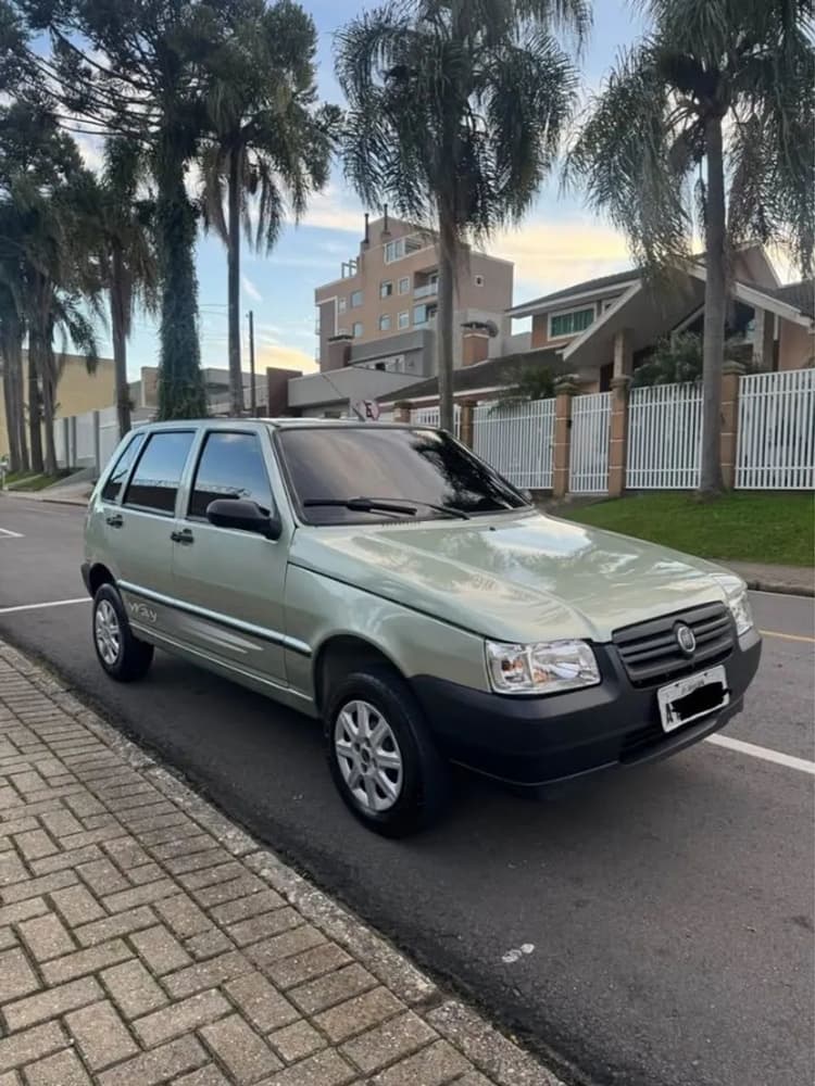 Fiat Uno WAY 1.4 EVO Fire Flex 8V 5P 2012
