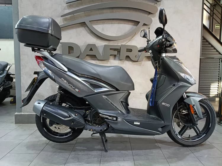 KYMCO AGILITY 16+ 200I ABS