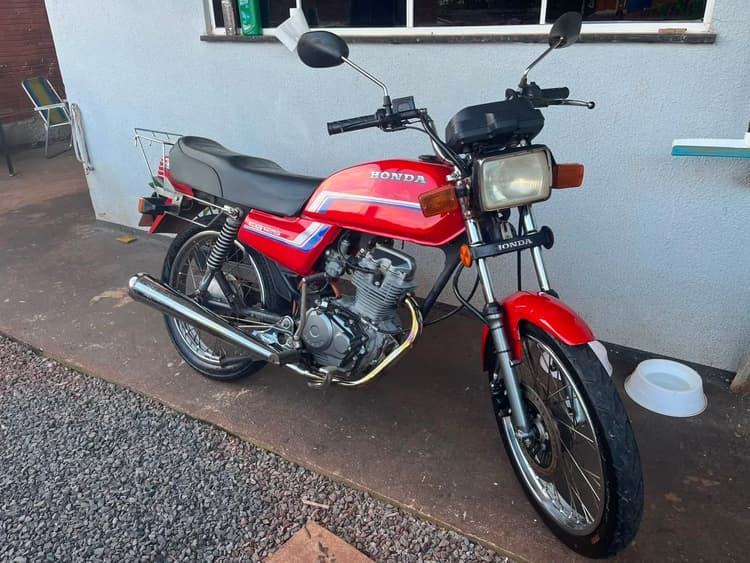 Honda CG 125 1983