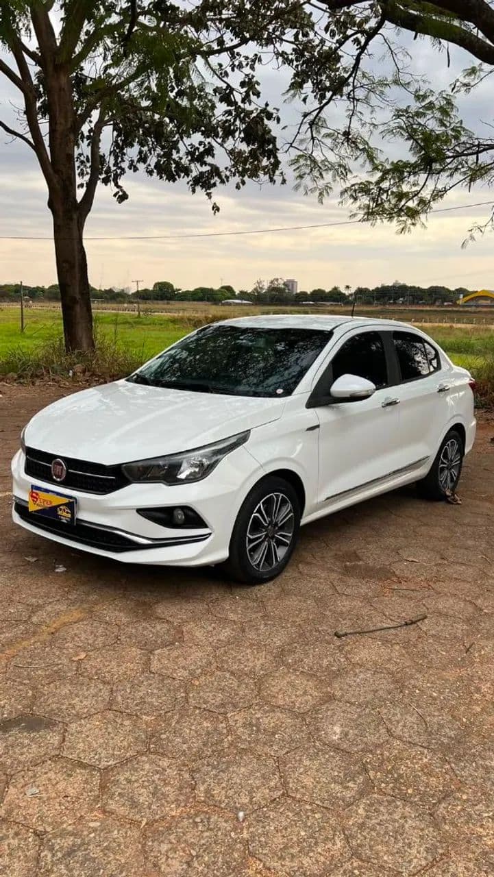 Fiat Cronos Precision 1.8 16V Flex Aut. 2019