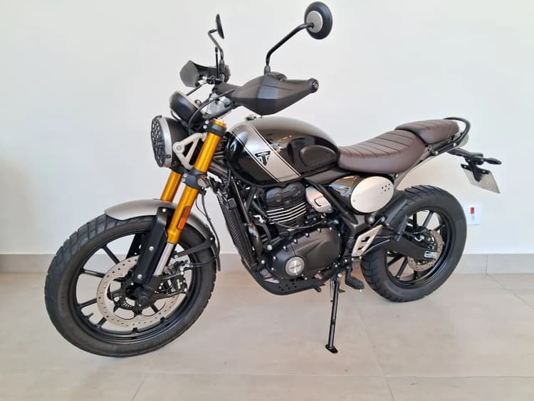 Triumph SCRAMBLER 400 X