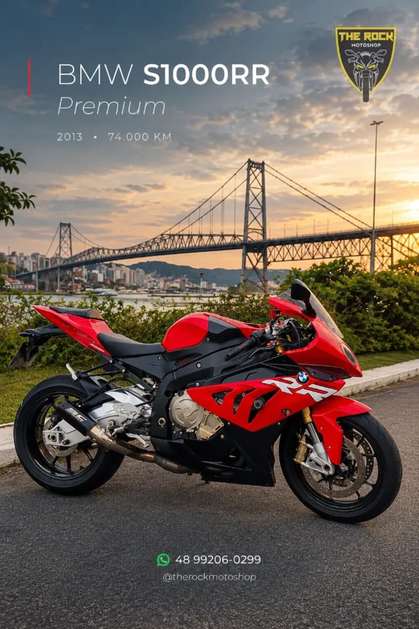 BMW S 1000 RR 2013