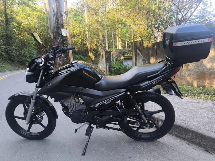 Vendo YBR FACTOR único dono.