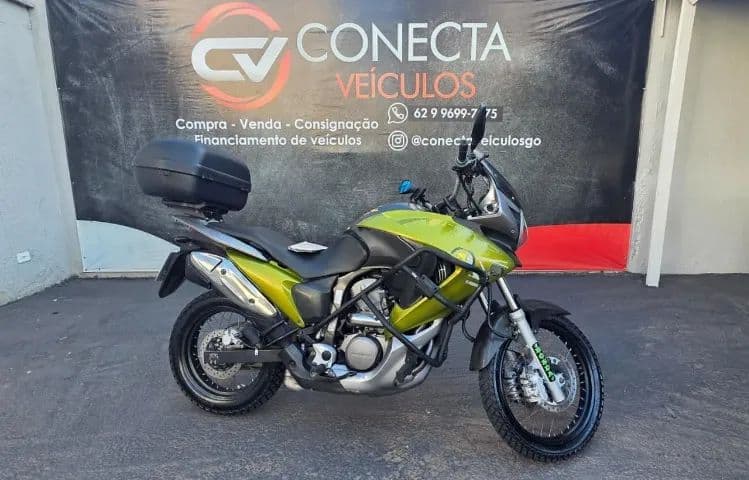 HONDA TRANSALP 700 2012 Ac Troca