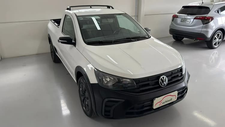 Volkswagen Saveiro Robust 1.6 Total Flex 8V 2025