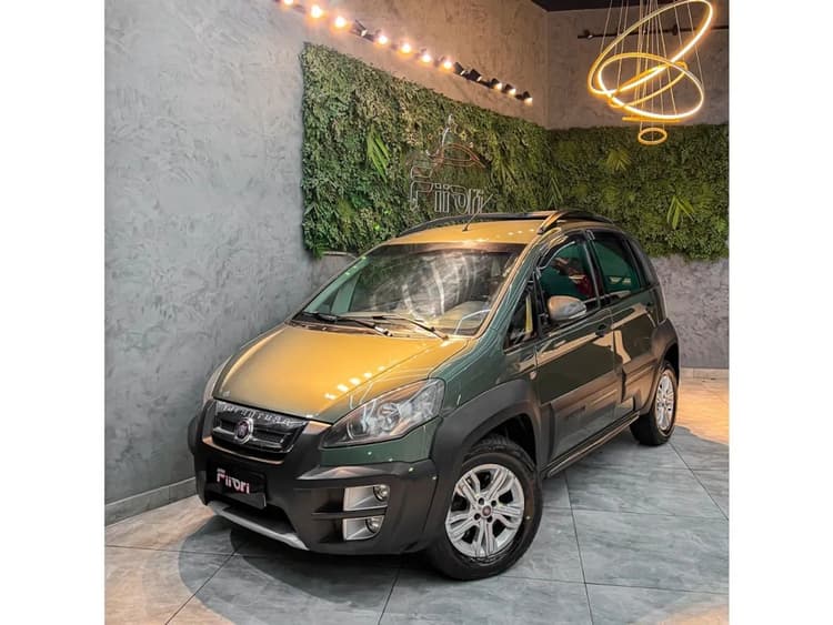 Fiat Idea Advent./ Adv.locker 1.8 MPI Flex 5P 2012