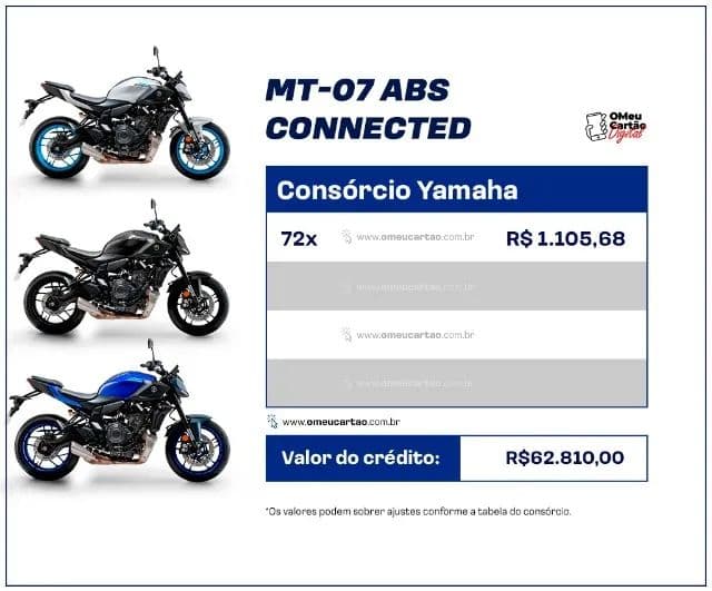 MT-07 ABS CONNECTED 689cc