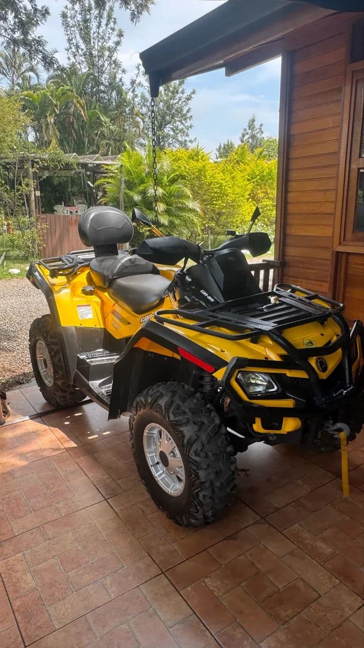 Can am 650 - autlander Max 