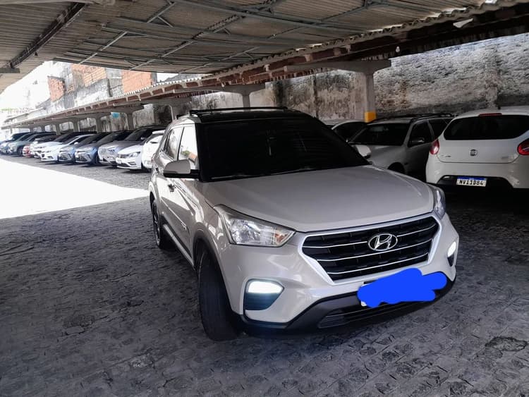 Hyundai Creta Attitude 1.6 16V Flex Mec. 2018