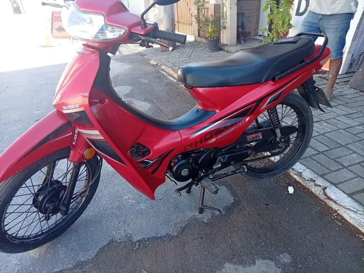 Moto top só pegar e andar