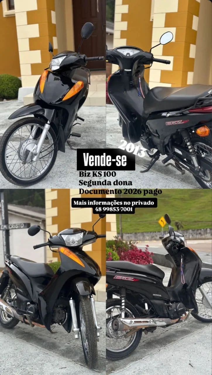 Biz ks 100 