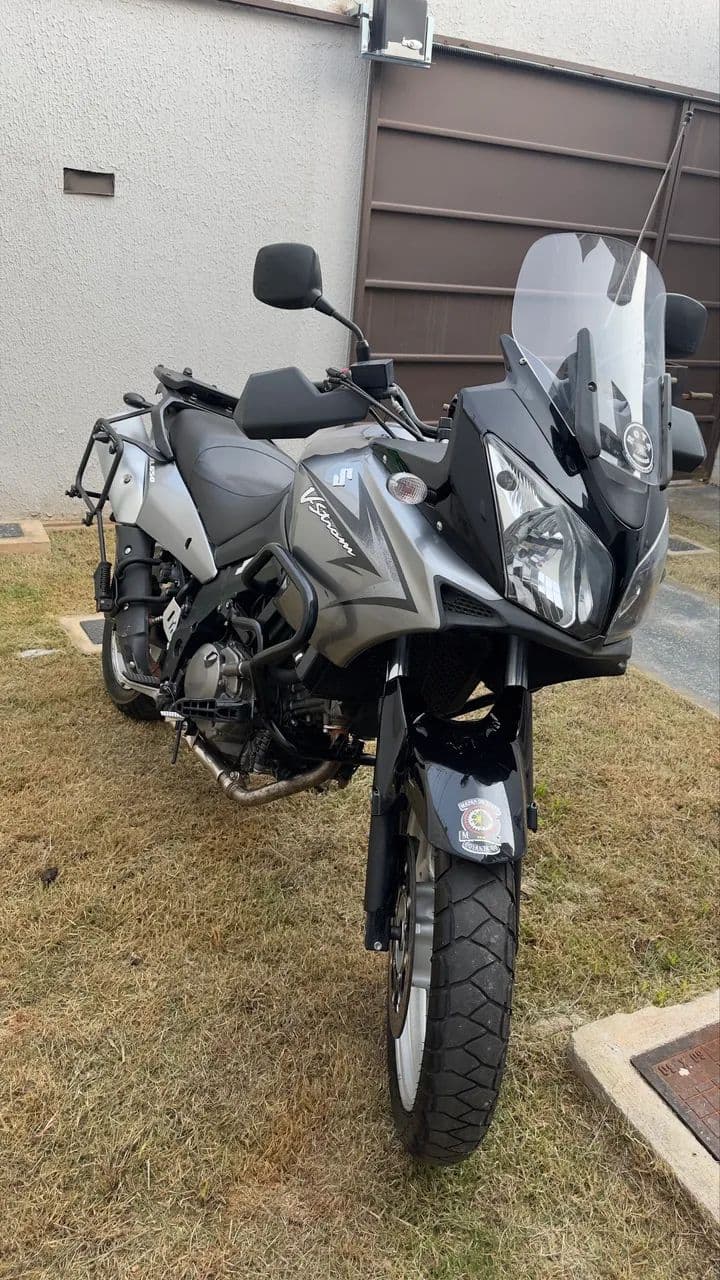 Suzuki V-Strom DL 650 2012
