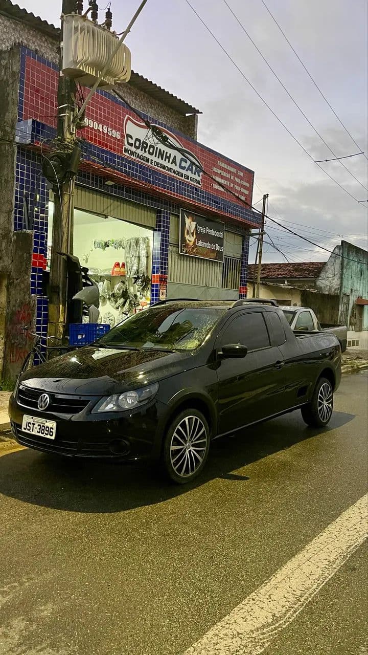 Volkswagen Saveiro 1.6 MI Total Flex 8V CE 2010