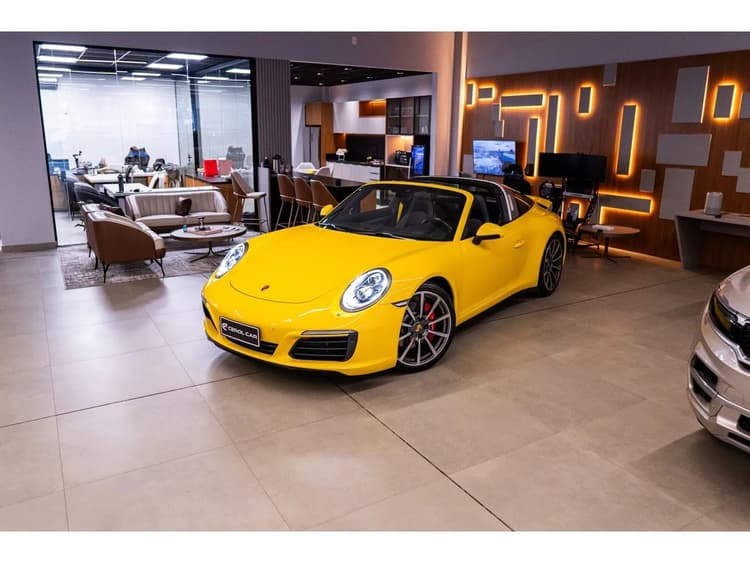 Porsche 911 Targa 4S 2017