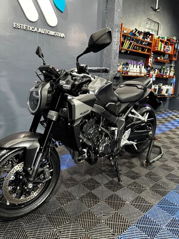 Vendo cb650r