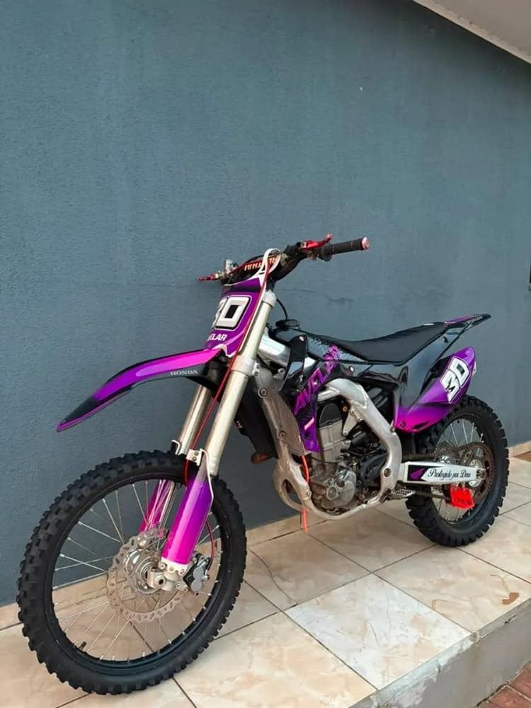 Honda Crf 450 2016