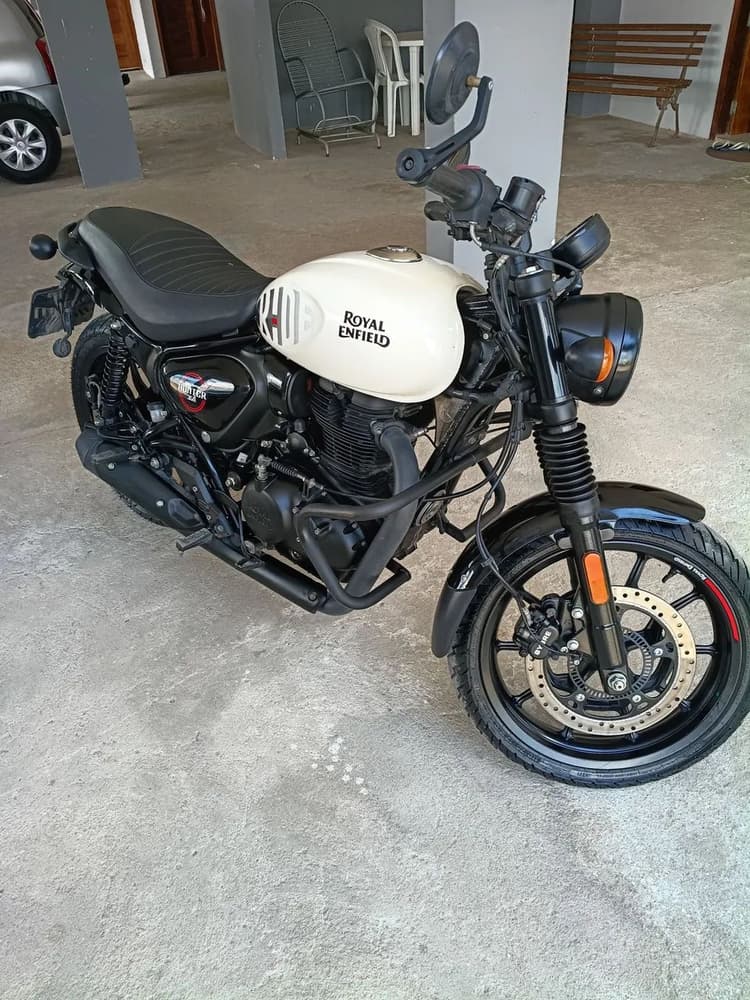 Hunter 350 Semi Nova 