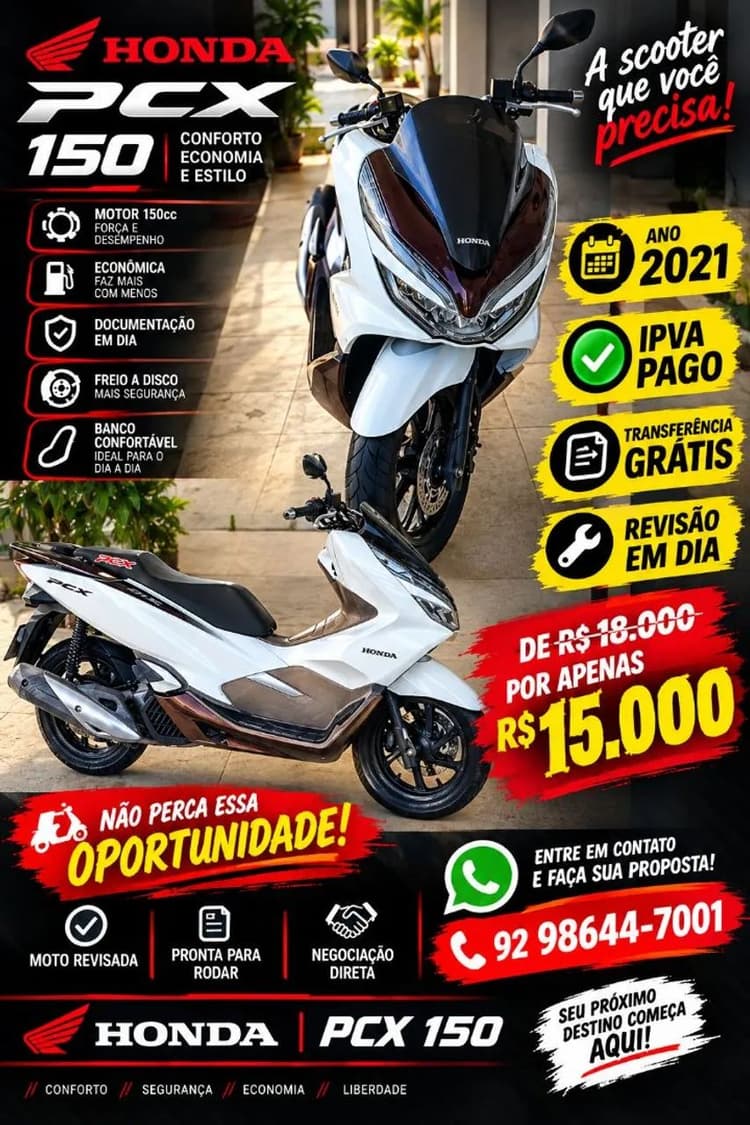 PCX 150 Honda 