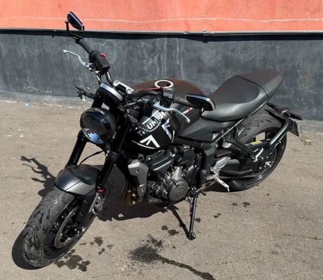 Triumph Trident 660cc 2023