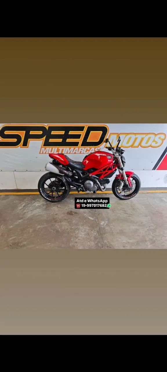 Ducati monster 796 abs