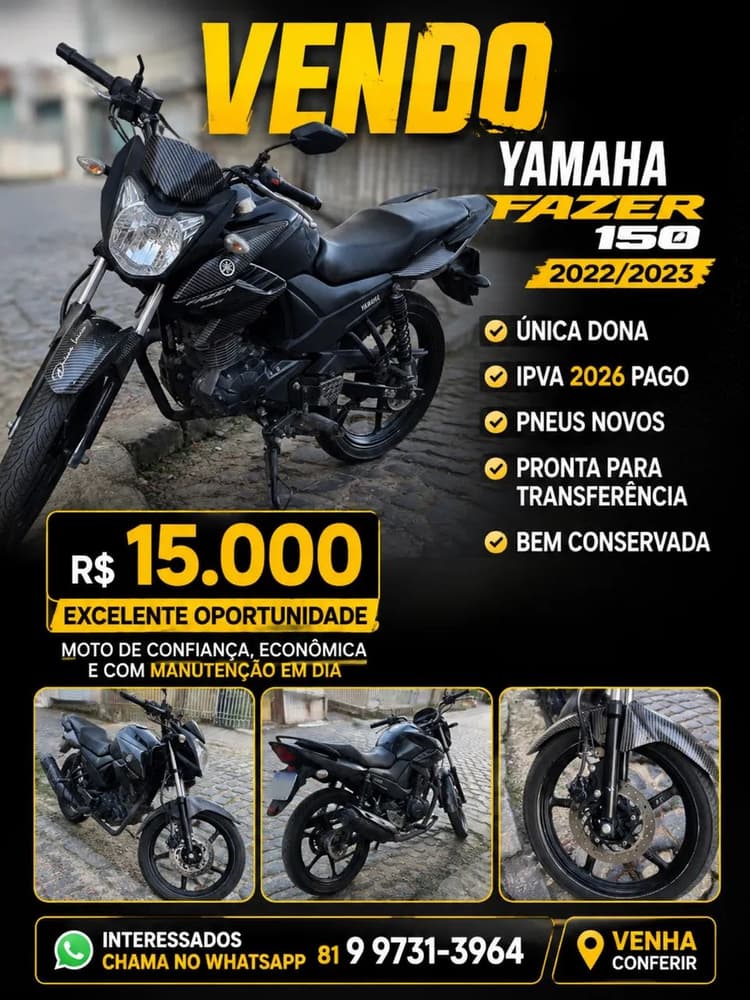 FAZER 150 