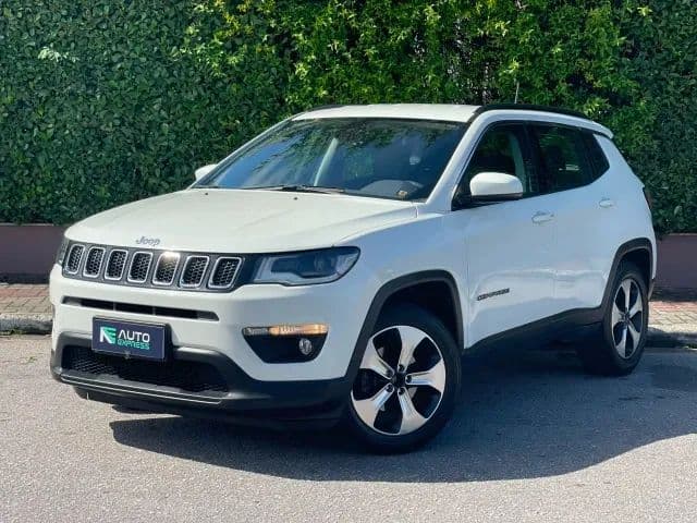 Jeep Compass Longitude 2.0 4X2 Flex 16V Aut. 2018