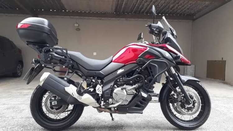 Vstrom 650 XT