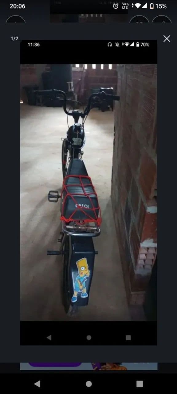 Motorizada 80cc 