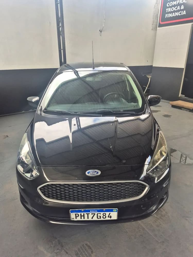 Ford KA 1.0 Se/se Plus Tivct Flex 5P 2019