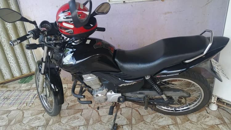 Moto bem conservada 