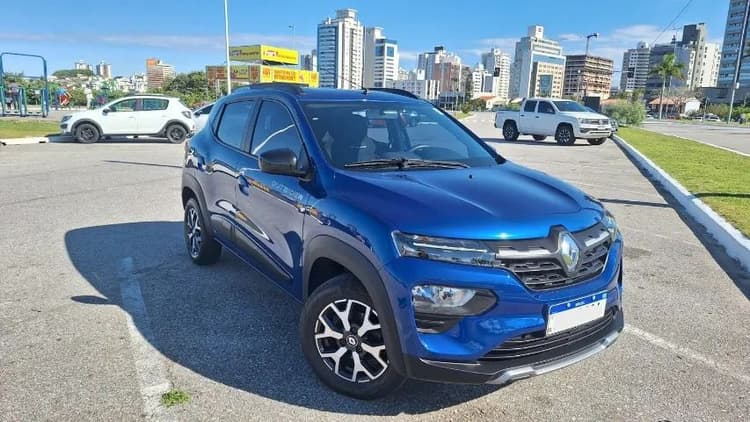 Renault Kwid Outsider 1.0 Flex 12V 5P Mec. 2023